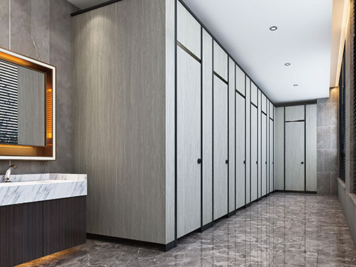 車(chē)站機(jī)場(chǎng)衛(wèi)生間隔斷案例